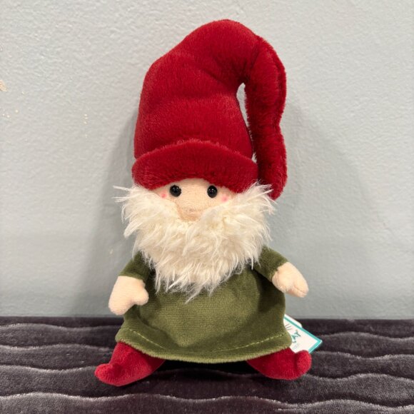 RARE Jellycat Nisse Gnome Ruby BNWT - Picture 2 of 6